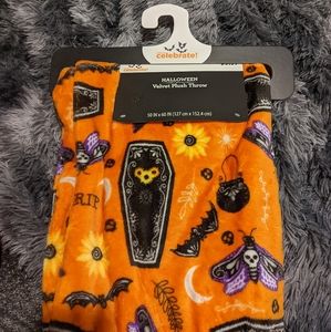 Coffin Halloween Blanket